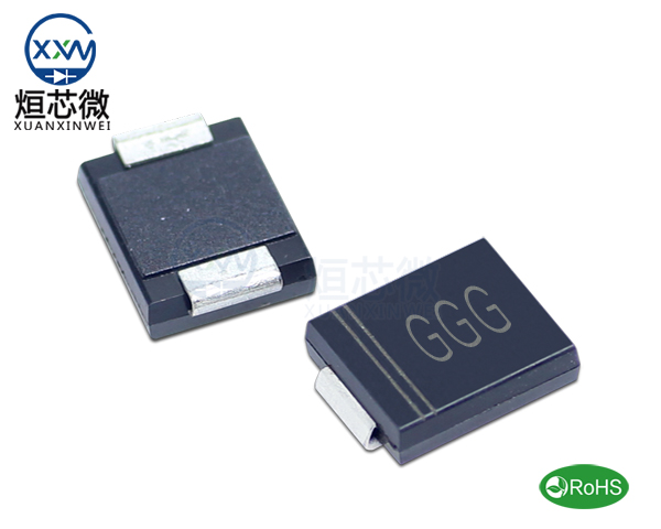 SMCJ58A參數(shù),TVS二極管SMCJ58A瞬態(tài)抑制二極管