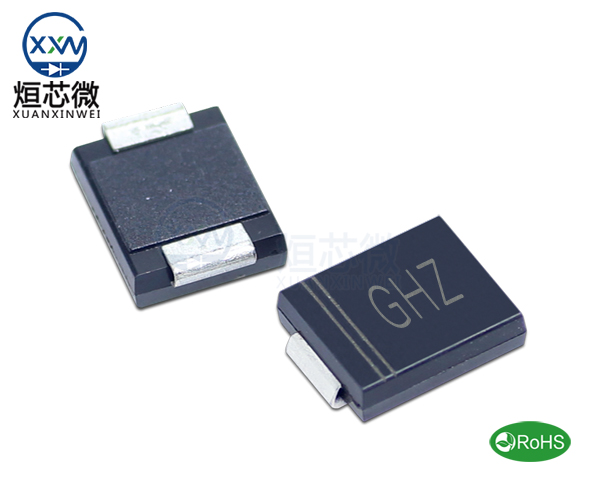 SMCJ250A參數(shù),TVS二極管SMCJ250A瞬態(tài)抑制二極管